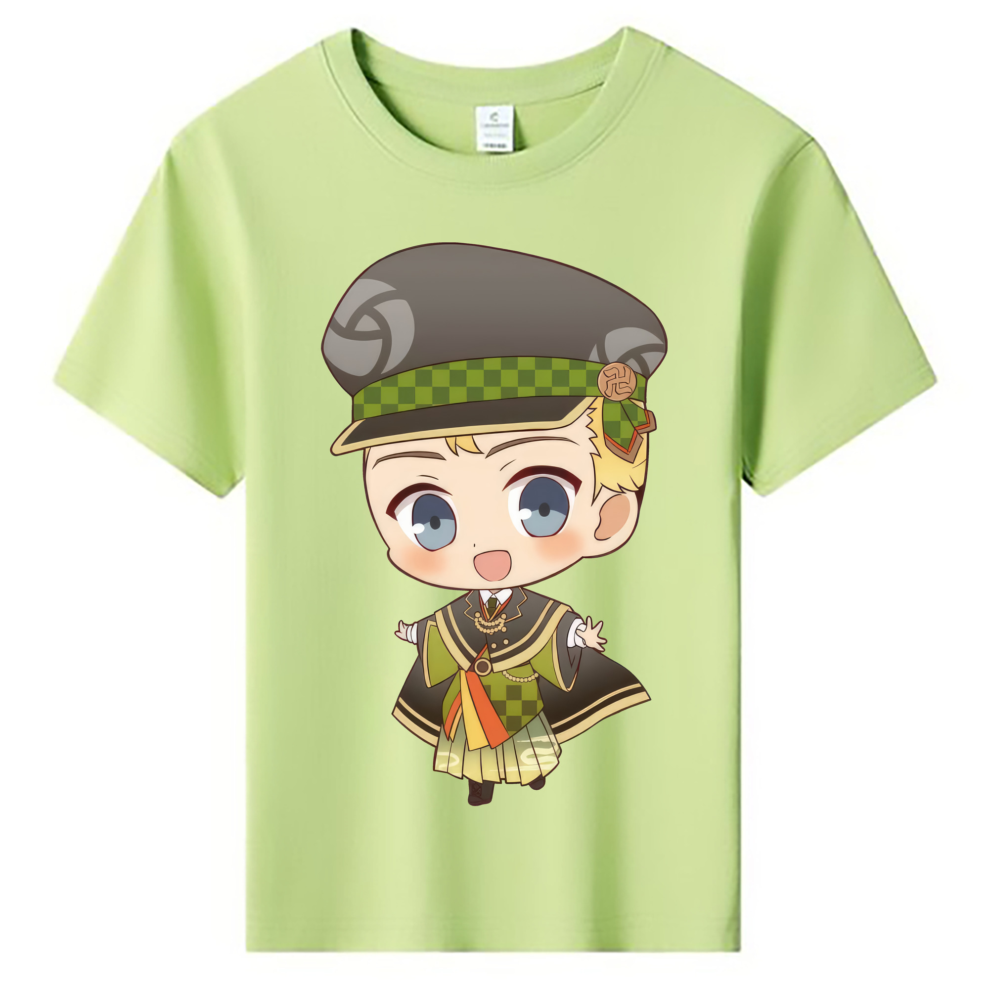 （画像用） 東京リベンジャーズ Tokyo Revengers 綿100％キッズTシャツ（フロントプリント）